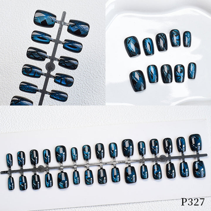 Künstlerische Druck-Nagelspitzen Karnz