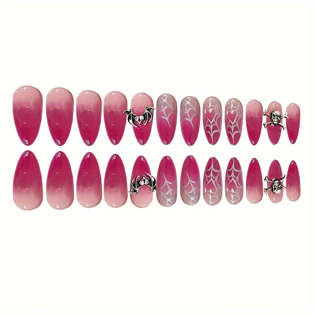 Gothic-inspirierte Nagelverlängerungen Karnz