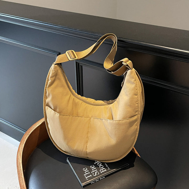 Weiche Stoff Hobo Tasche Karnz