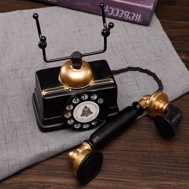 Vintage Telefonfigur Karnz
