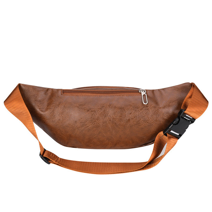 Bequeme Leder Gürteltasche