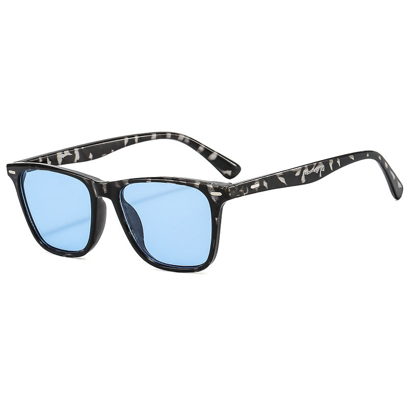 Damen klare Brille mit hochwertigem Kunststoffrahmen Karnz