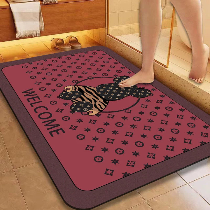 Rutschfeste Badezimmer-Komfortmatte