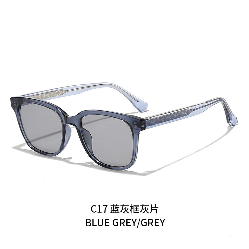 Damen Retro-inspirierte Sonnenbrille mit geschütztem UV-Filter und robustem Rahmen Karnz