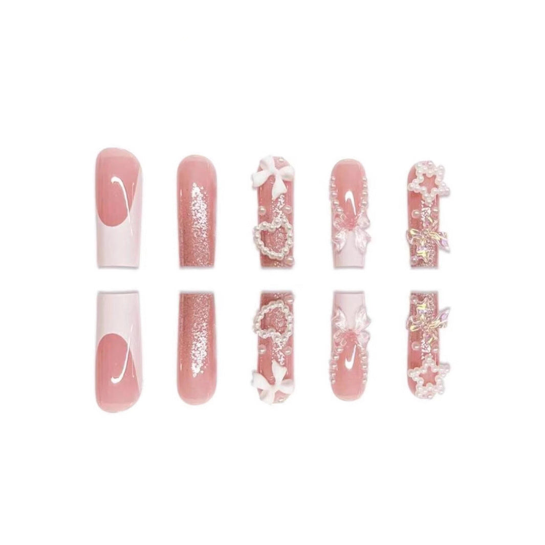 Modische Acryl-Nagelkunst-Verstärkungen Karnz