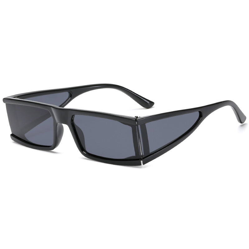 Damen futuristische sportliche Sonnenbrille Karnz