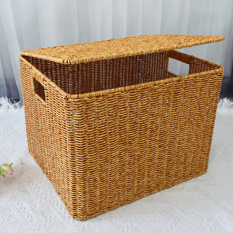 Woven Storage Cube mit Deckel Karnz