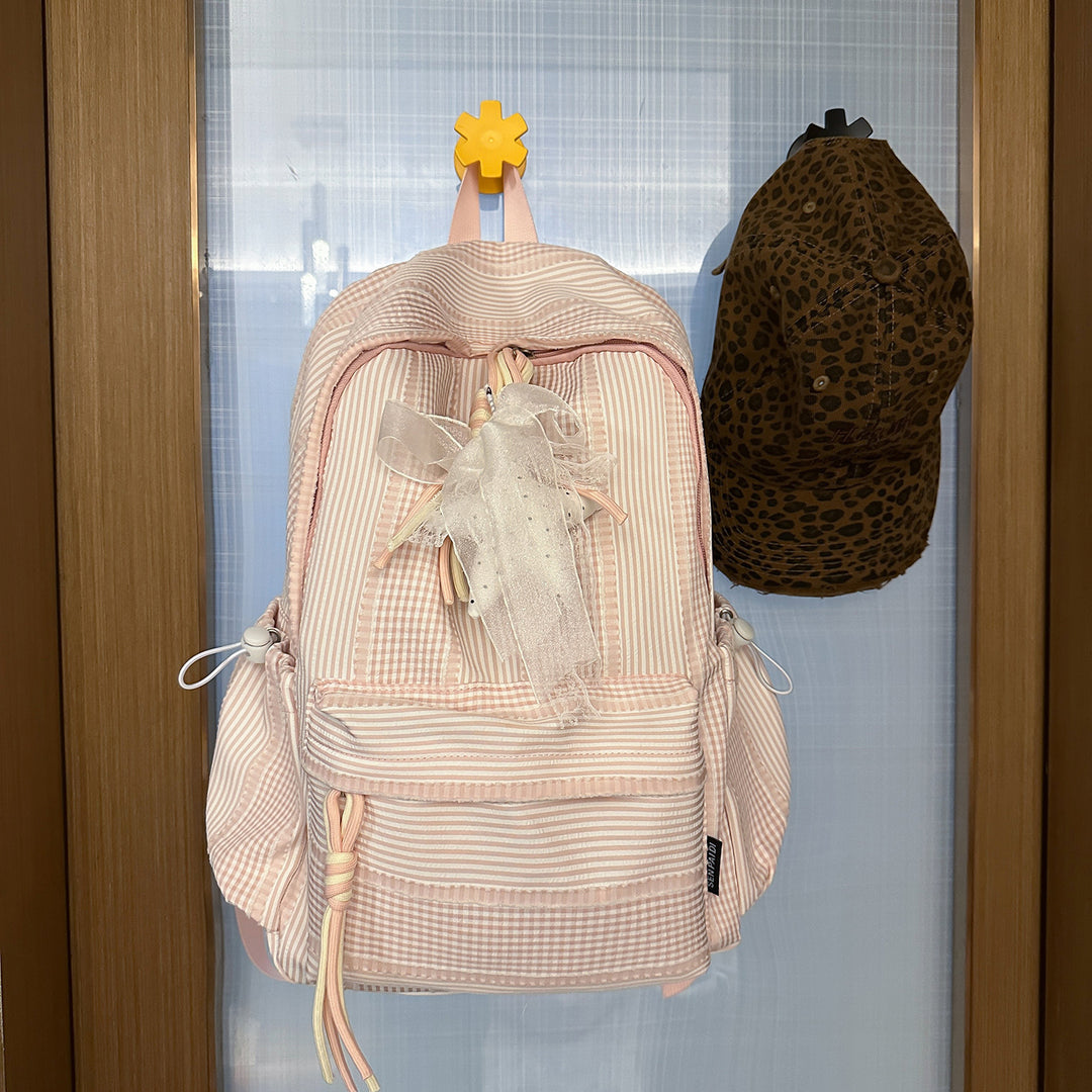 Dekorativer Schleifen-Rucksack