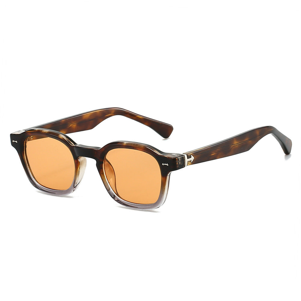 Damen modische Sonnenbrille im einzigartigen, quadratischen Design Karnz