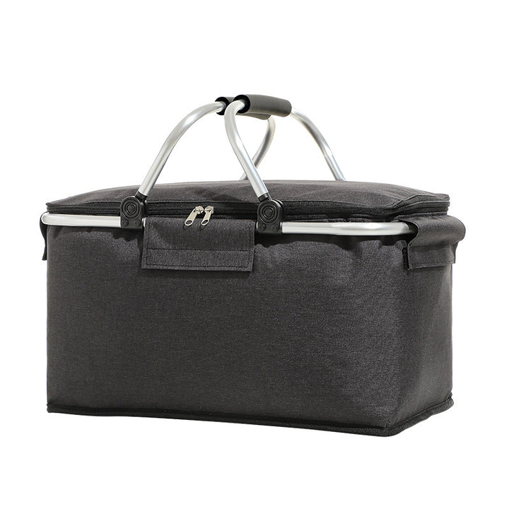 Tragbarer isolierter Picknick-Kühler