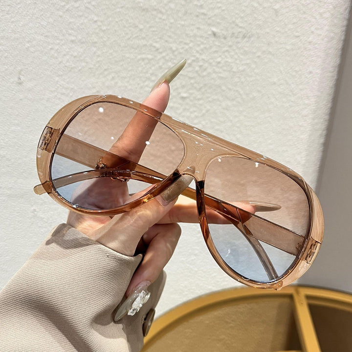 Sportliche Übergroße Schildbrille Karnz