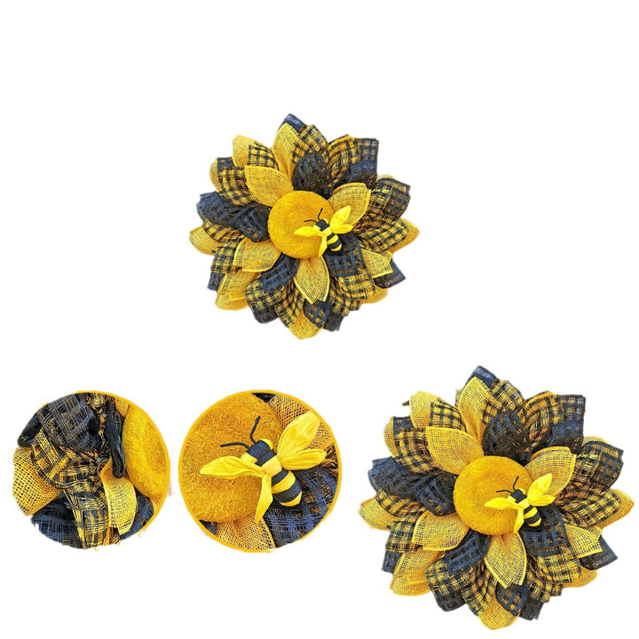 Patriotische dekorative Blumenbrosche