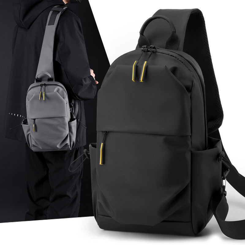 Gestreamlined Multi-Compartment Sling Bag Karnz