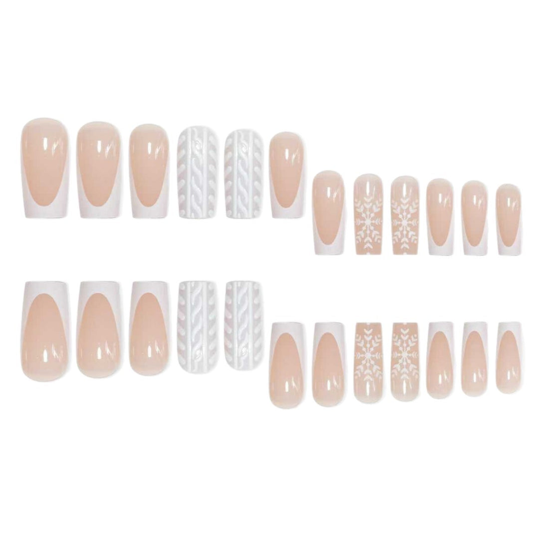 Saisonales französisches Tipp-Ne nail Art Set Karnz