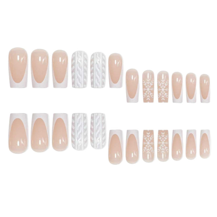 Saisonales französisches Tipp-Ne nail Art Set Karnz