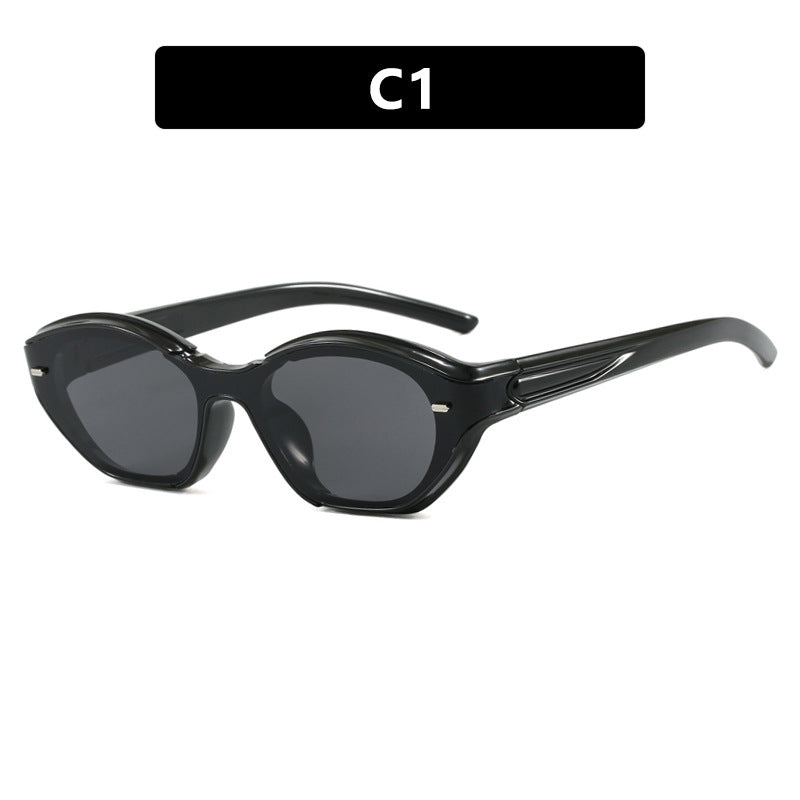 Damen modische Sonnenbrille mit zeitgemäßem Design und schützendem UV-Filter Karnz