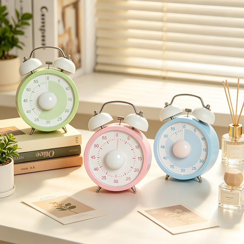 Klassischer Alarmwecker mit Analoger Anzeige und Nostalgischem Design Karnz