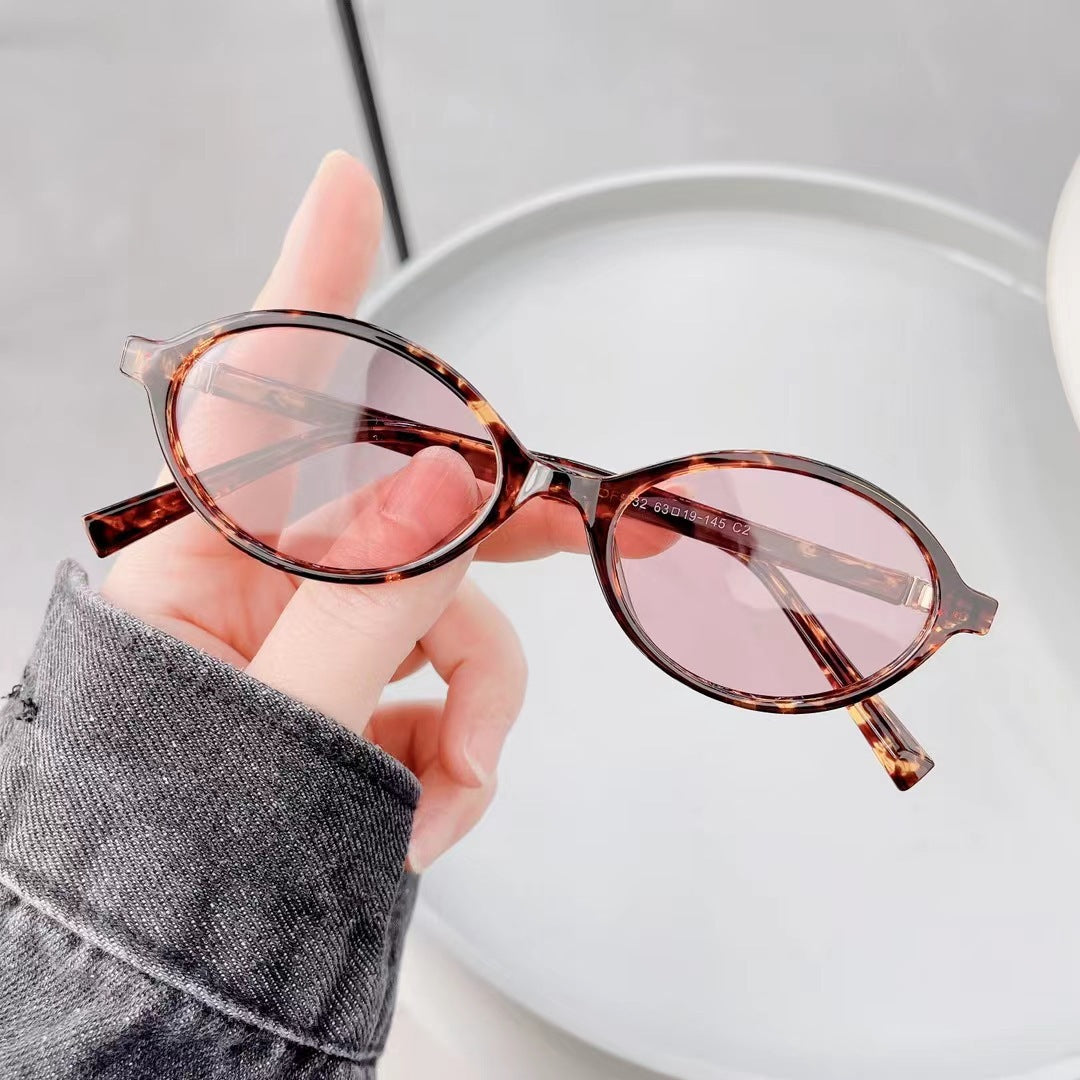 Damen elegante Katzenaugenbrille Karnz