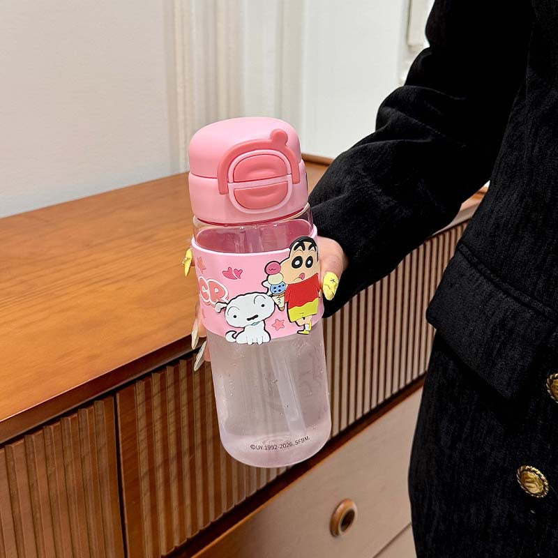 Damen Trinkflasche mit charaktervollem Cartoon-Design Karnz