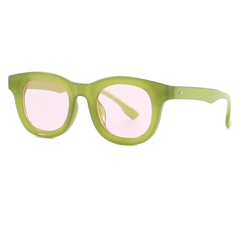 Damen Sonnenbrille im modernen, quadratischen Design Karnz