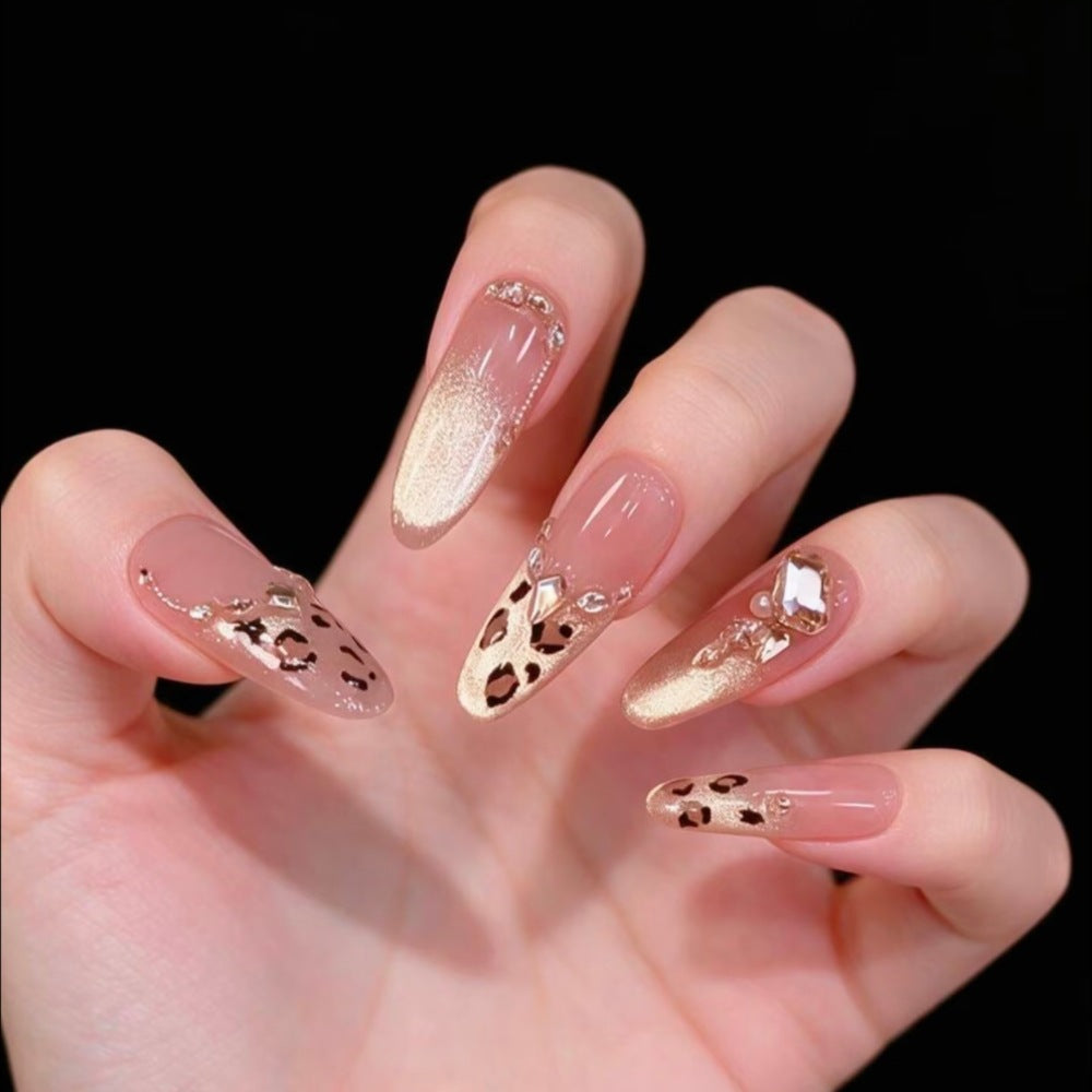 Dekorative Press-On Nagelset Karnz 1787394845