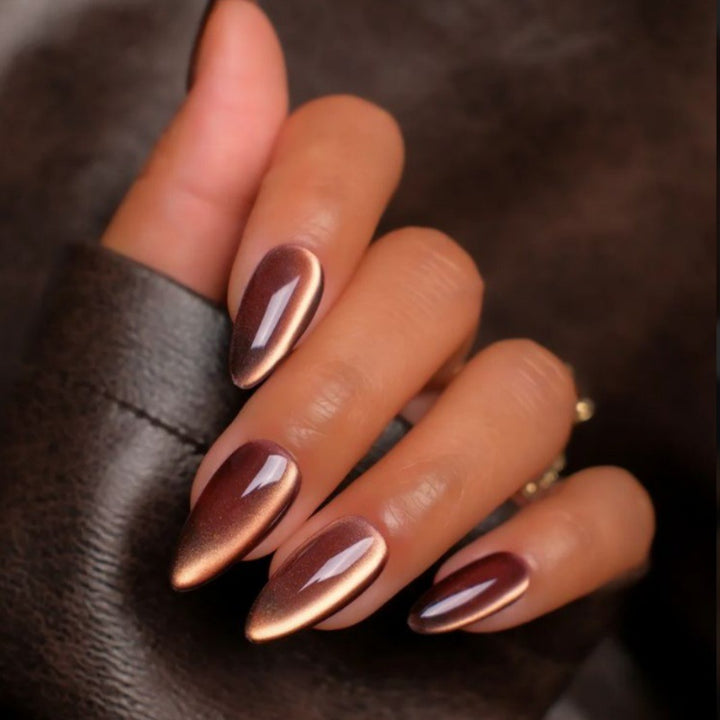 Premium Ombre Stiletto Press-On Nails Karnz