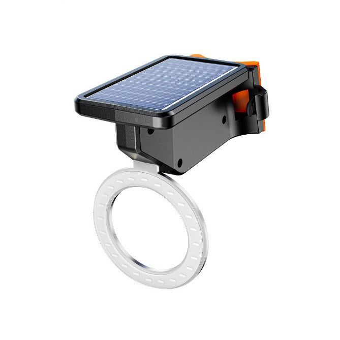 Solarbetriebene LED-Fahrradsicherheitslicht Karnz