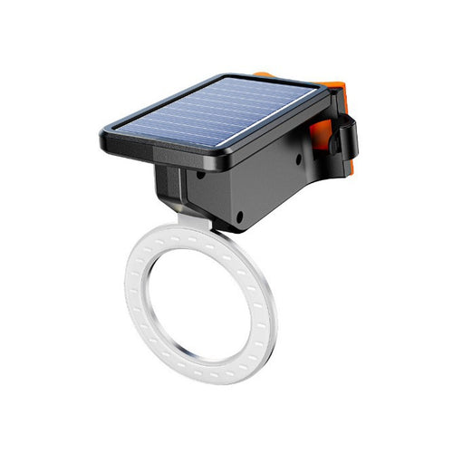 Solarbetriebene LED-Fahrradsicherheitslicht Karnz