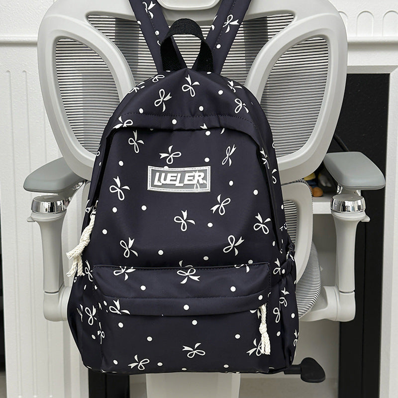 Verspielter Illustrierter Rucksack