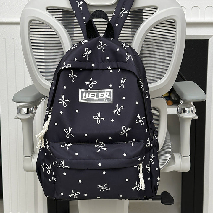 Verspielter Illustrierter Rucksack