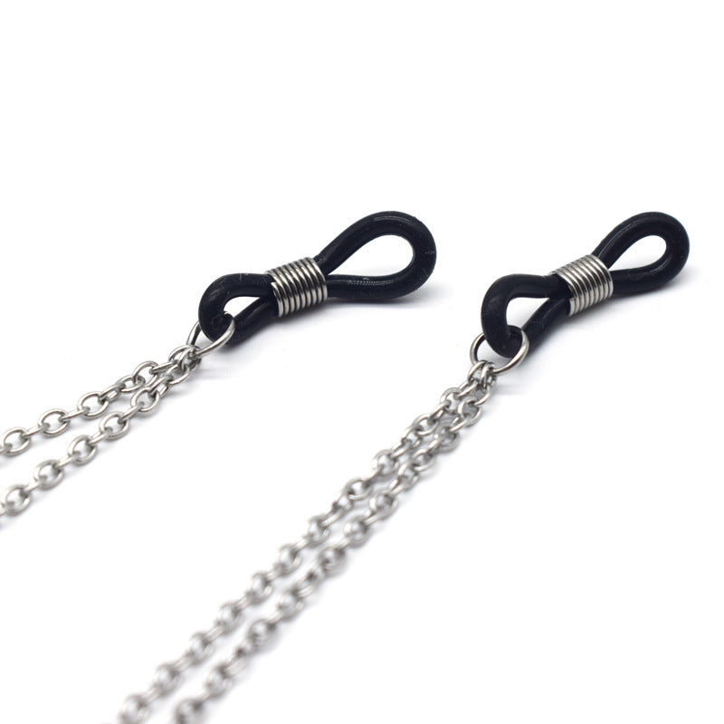 Chic Smiley Face Brillenband Karnz