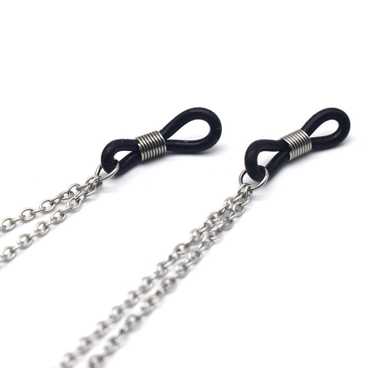 Chic Smiley Face Brillenband Karnz