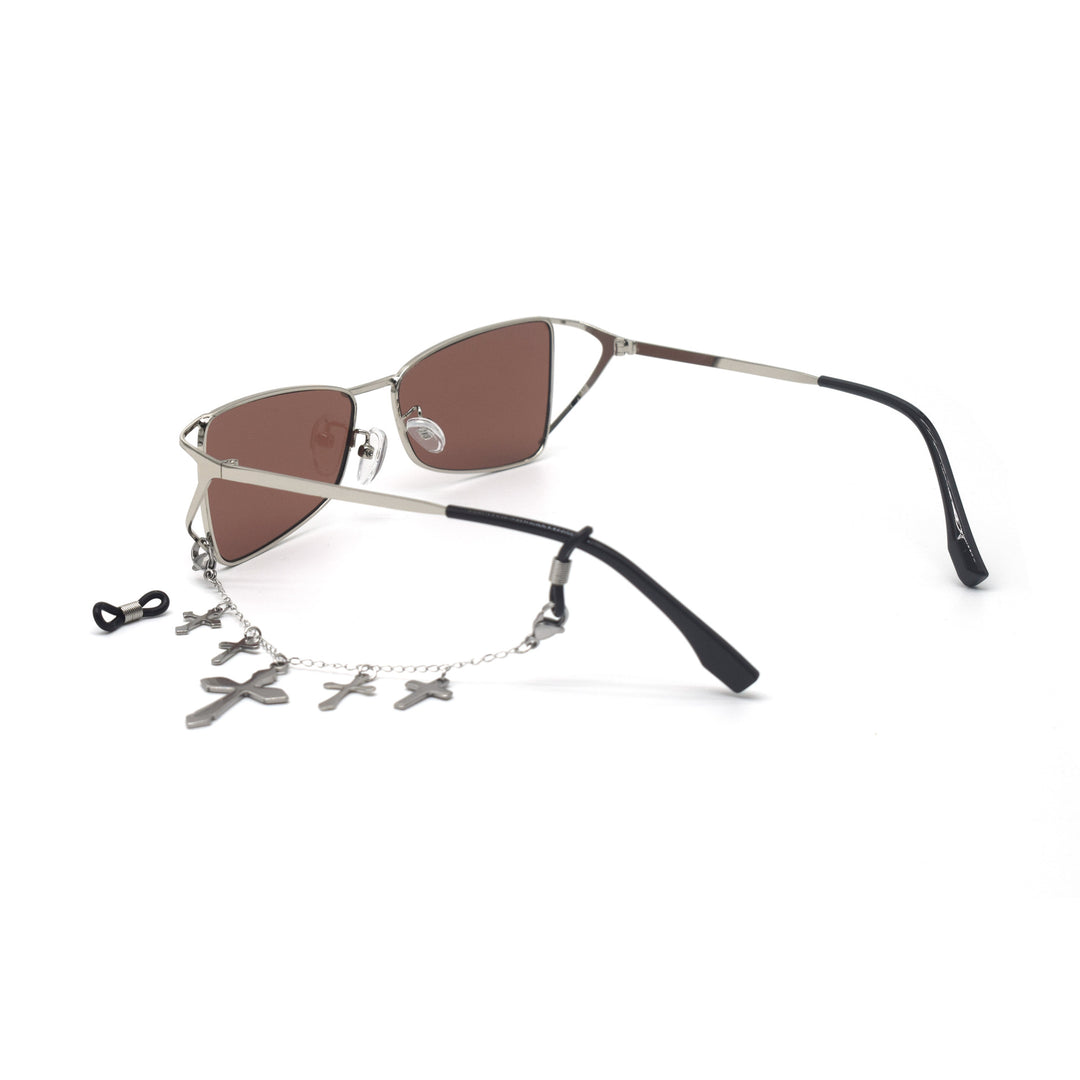 Fashion-Forward Ketten-Brillenhalter Karnz