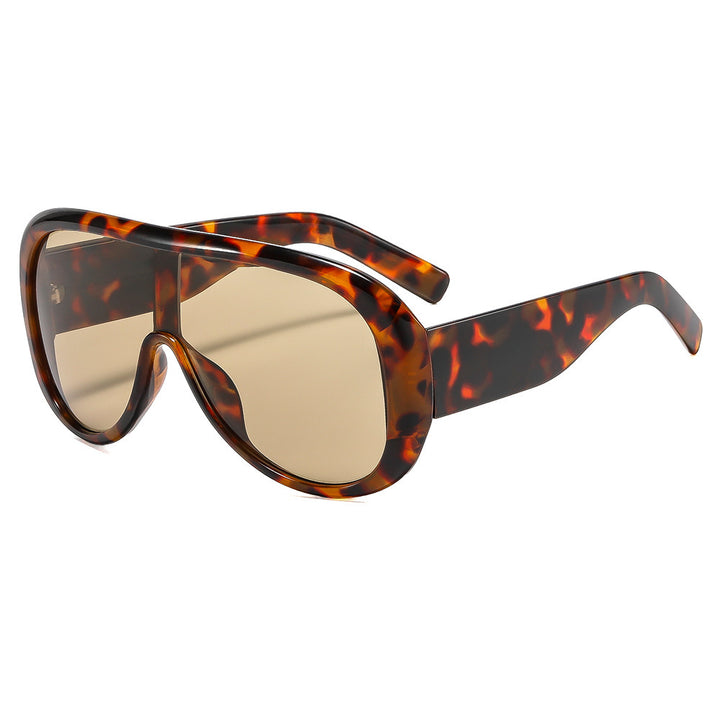 Sportliche Schutzschild-Sonnenbrille Karnz