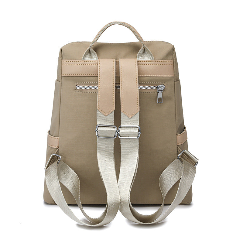 Stilvoller Mehrfach-Taschen-Rucksack Karnz