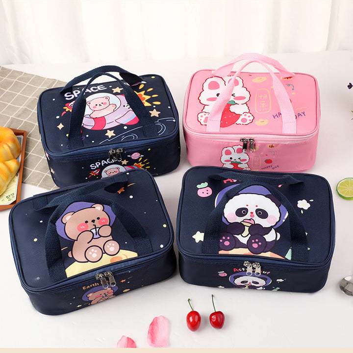 Isolierte Lunchbox Karnz