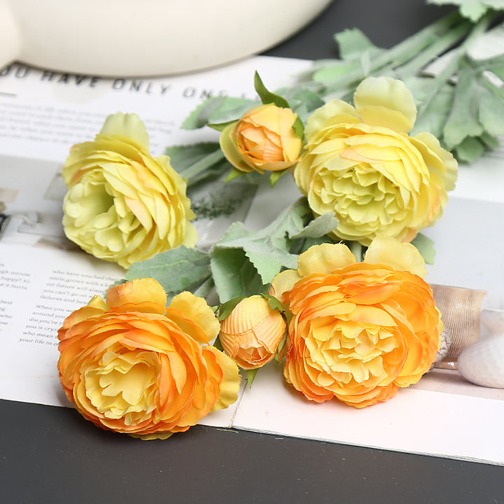 Realistische Kunstblumenstängel