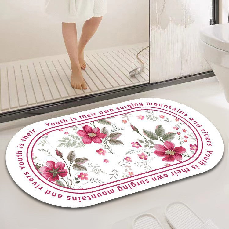 Zuhause Badezimmer Innenraum