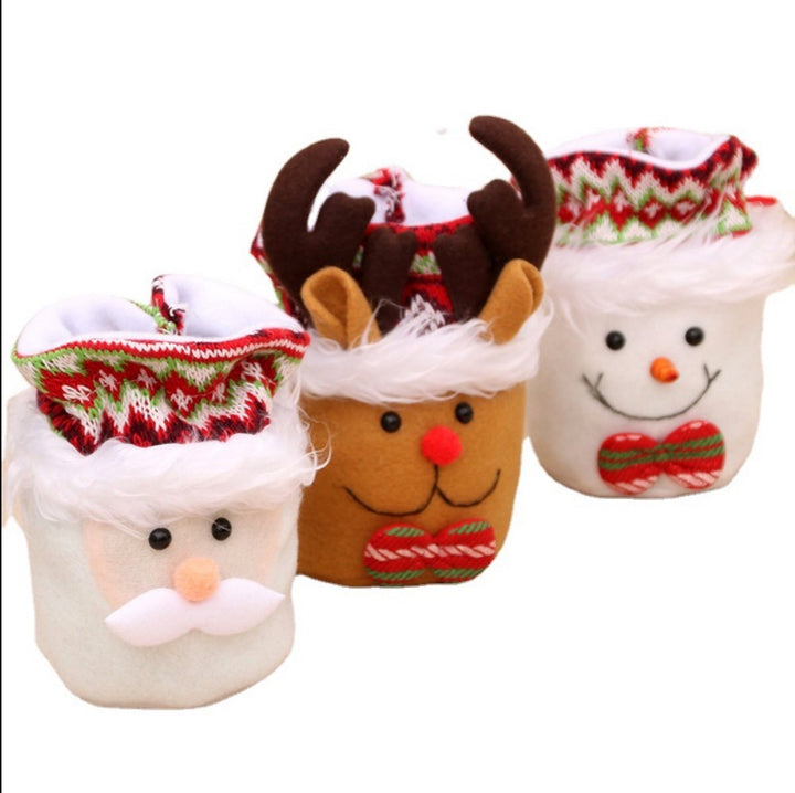 Dekorative Santa-Themen Figurine Karnz