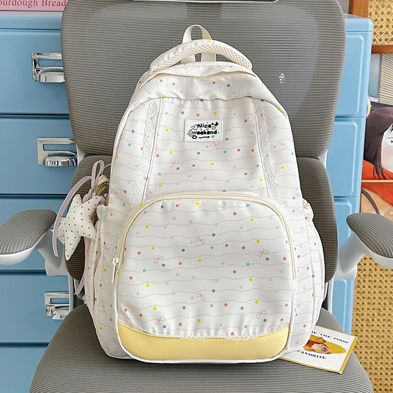 Verspielter Kritzel-Design-Rucksack