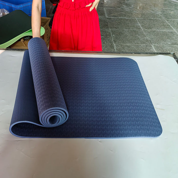 Rutschfeste Yogamatte Karnz