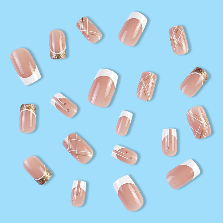 Zeitgenössisches Nagelkunstset Karnz