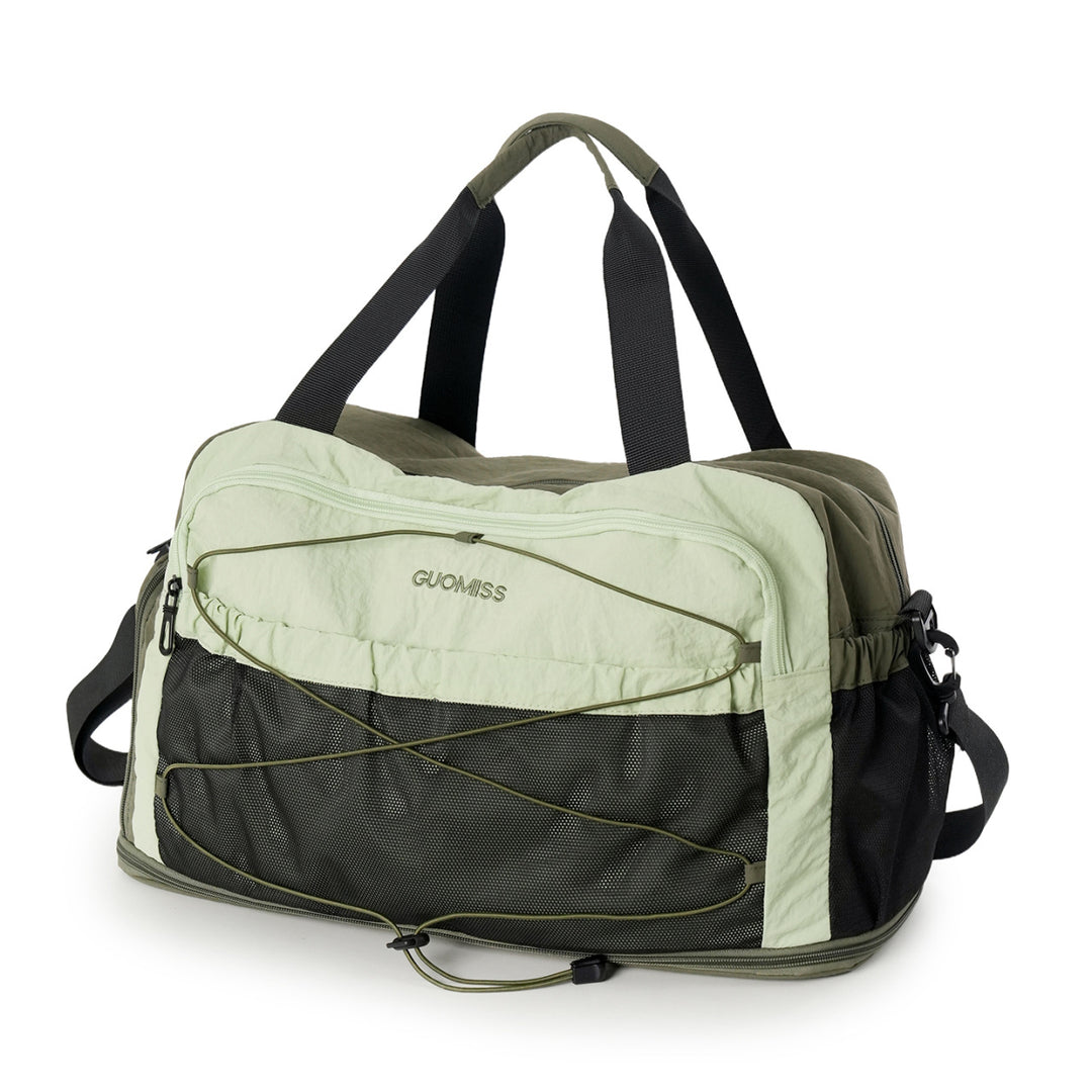 Vielseitige Reisetasche mit Mesh-Details Karnz