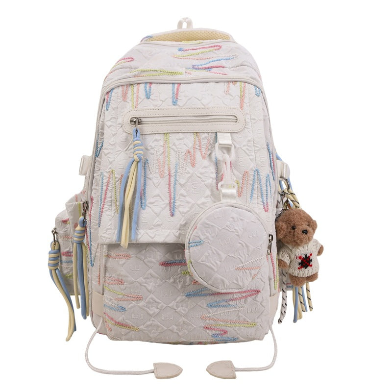 Spaßiger und verspielter Grafik-Rucksack