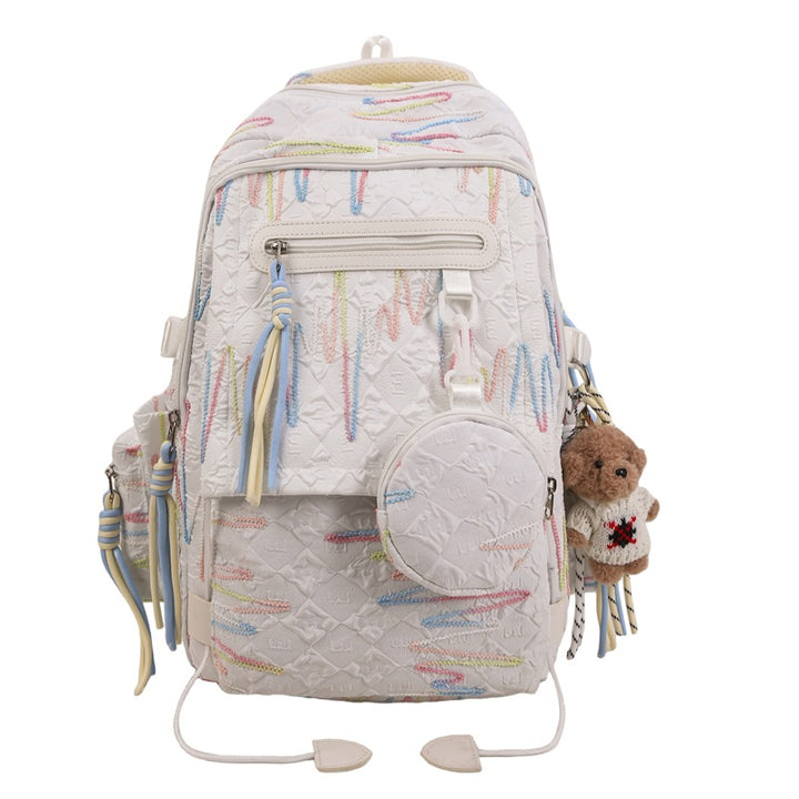 Spaßiger und verspielter Grafik-Rucksack