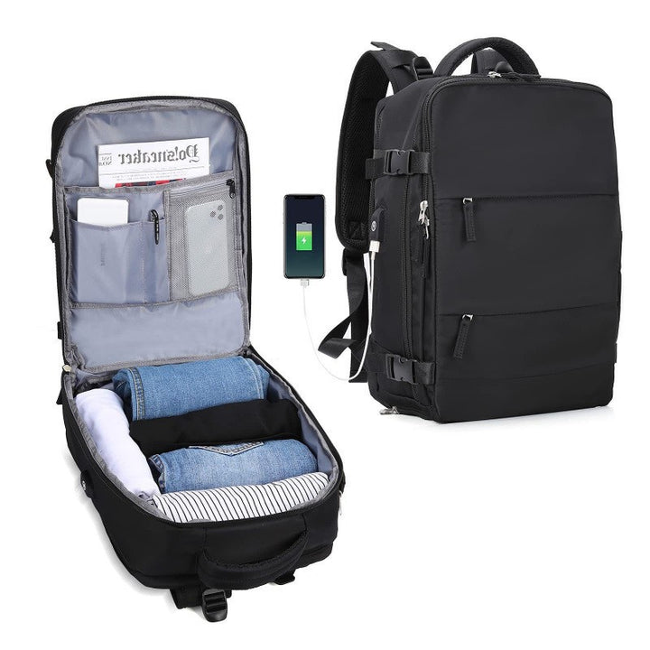 Multifunktionaler Rucksack mit Abnehmbarem Innenfach Karnz