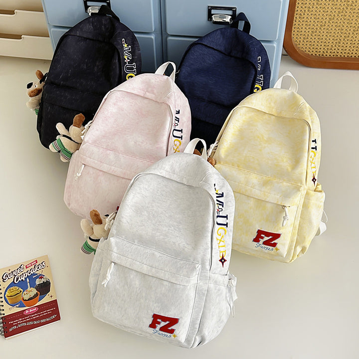 Trendige Mehrfach-Taschen Freizeit-Rucksack Karnz