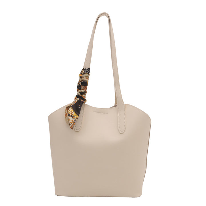 WoChic Designer Tote Bag mit stilvollem Schal Karnz