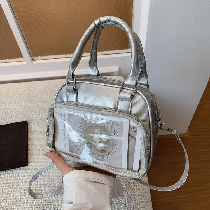Mini Strukturierte Handtasche Karnz