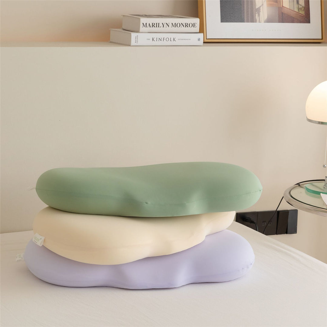 Ergonomisches Babykopfkissen gegen Plattkopf mit Memory-Schaum